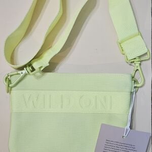 Neon Green Crossbody Bag